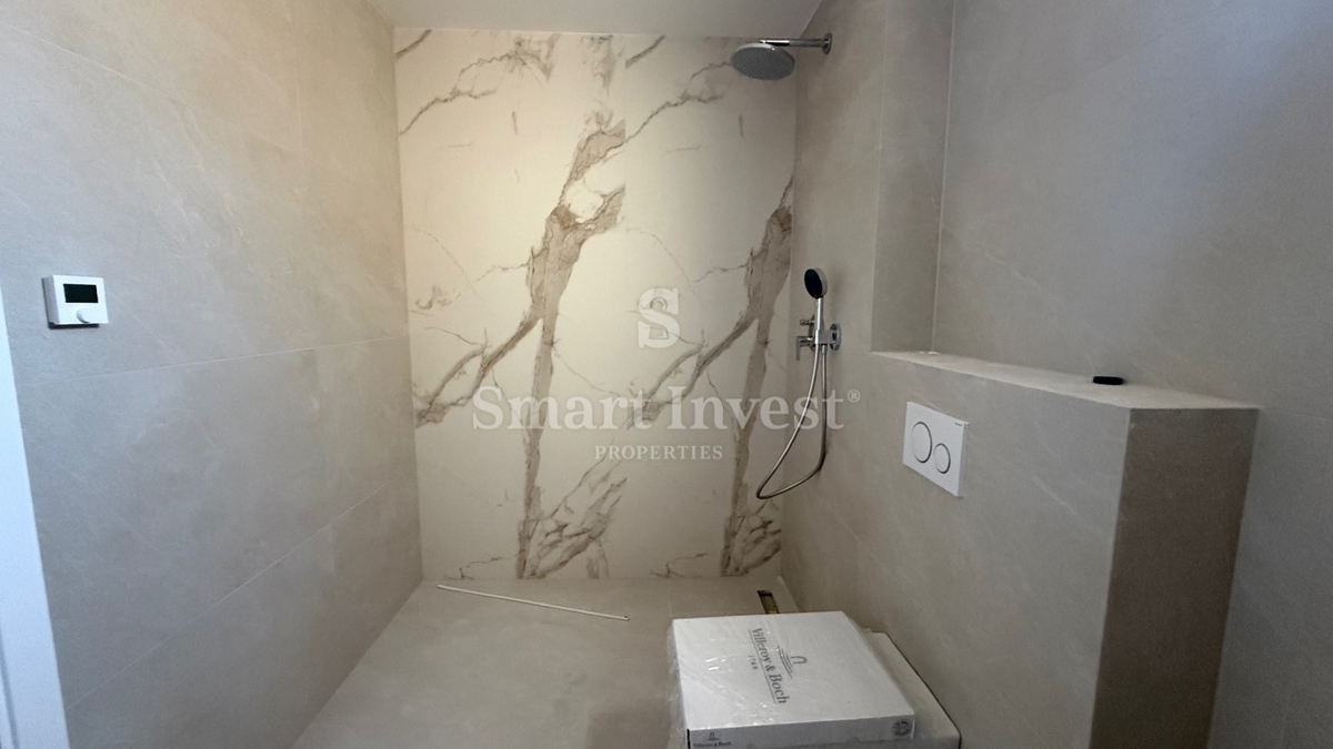 OPATIJA, Luksuzni penthouse s pogledom na morje in garažo