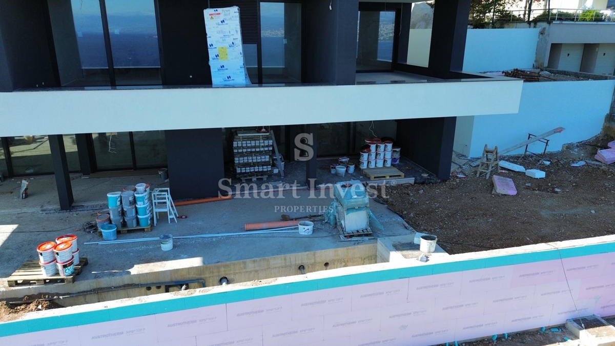 OPATIJA, Luksuzni penthouse s pogledom na morje in garažo