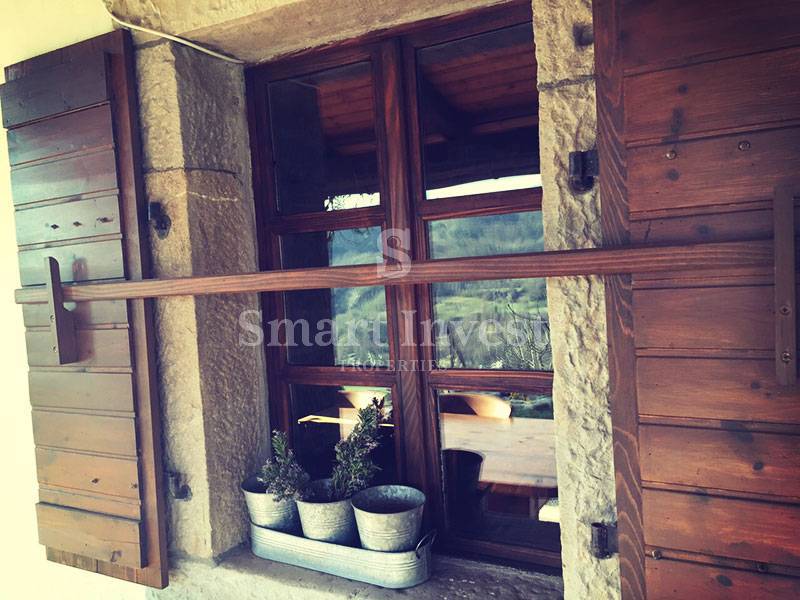 ISTRIA - MOTOVUN, Ecological estate with 3 houses, 23000 m2 land