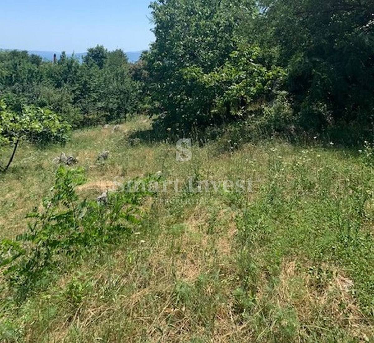 IČIĆI - POLJANE, Gradbeno zemljišče 2.320 m2 na lepi mirni lokaciji