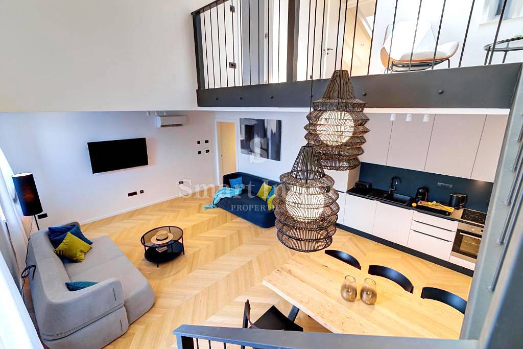 OPATIJA, Superb 3-bedrooms apartment in a luxury resort 1st row to the sea