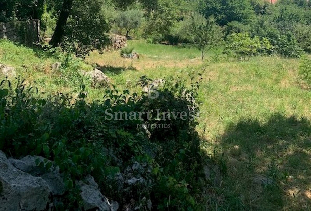 IČIĆI - POLJANE, Zemljišče 1556 m2 z gradbenim dovoljenjem na lepi mirni lokaciji