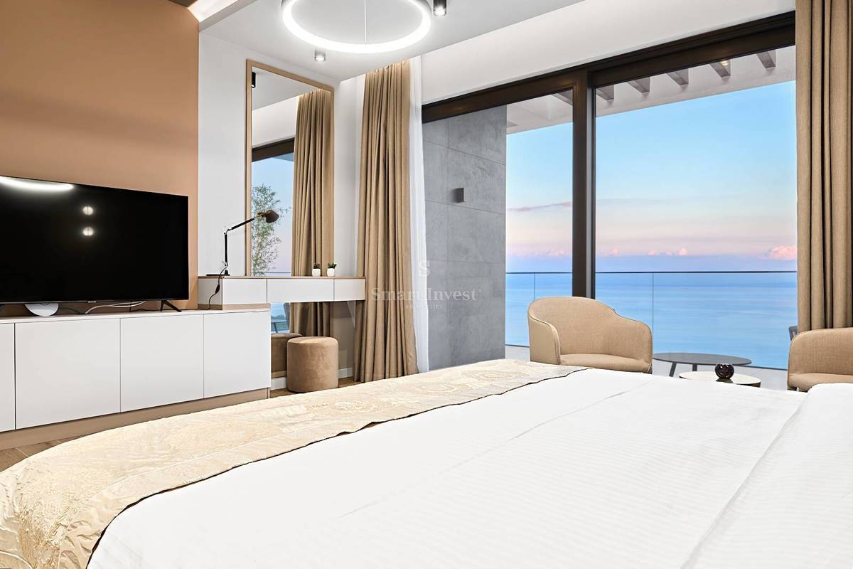 OPATIJSKA RIVIERA, Moderna luksuzna vila s pogledom na morje, prodamo