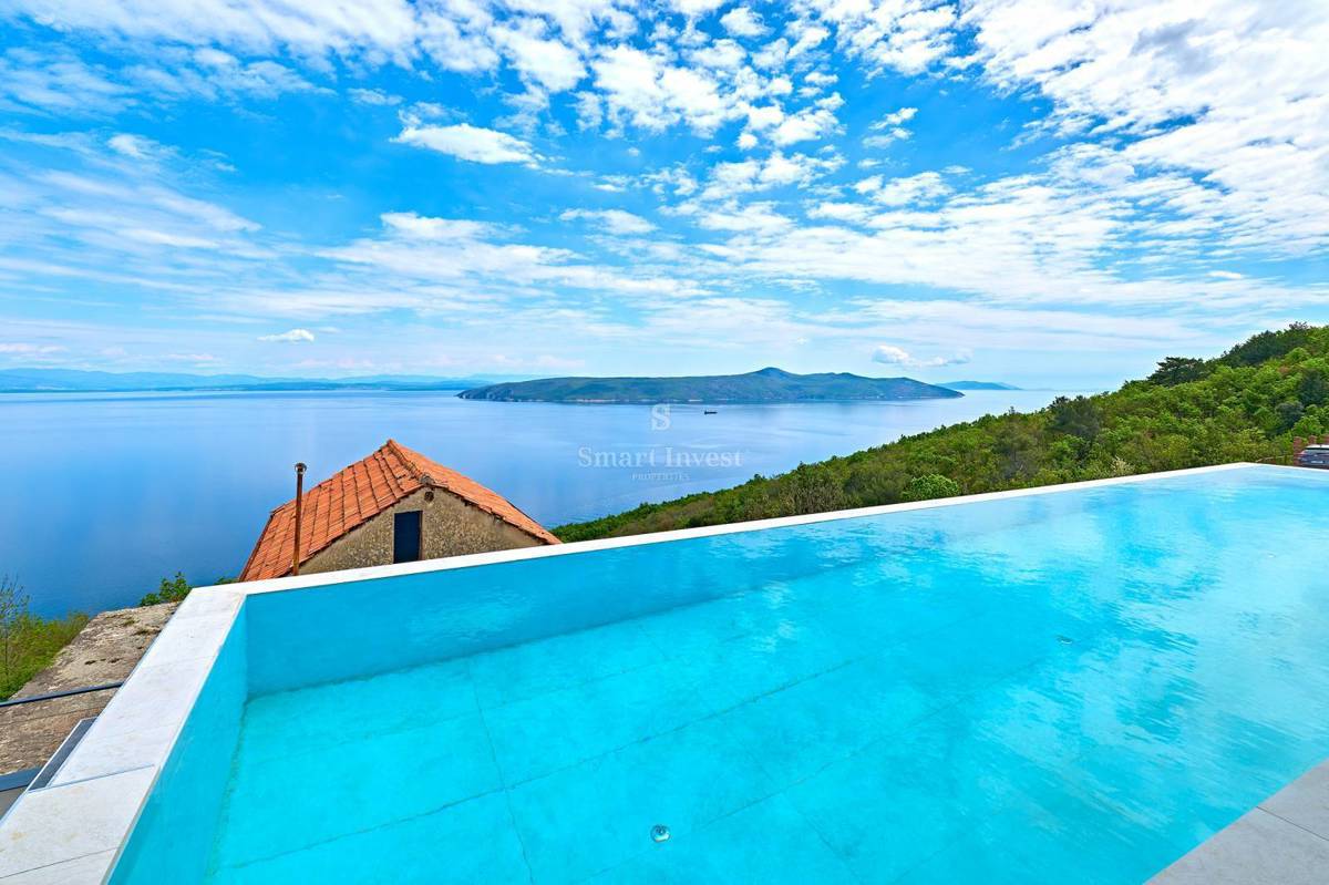 OPATIJSKA RIVIERA, Moderna luksuzna vila s pogledom na morje, prodamo
