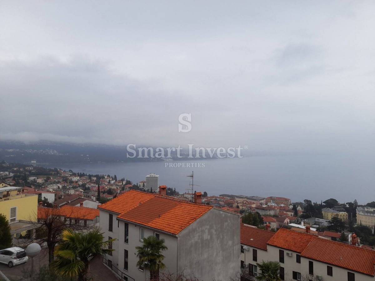 OPATIJA, 3-sobno stanovanje s pogledom na morje, prodamo