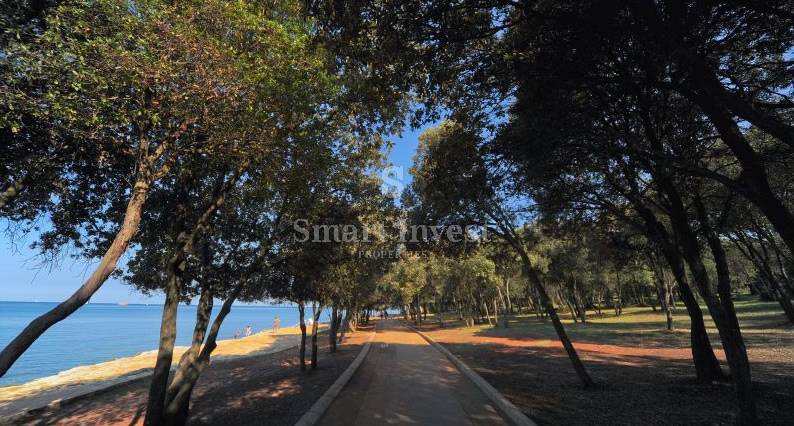 ISTRA - VABRIGA, 2-sobno stanovanje z vrtom blizu morja (V1-C)
