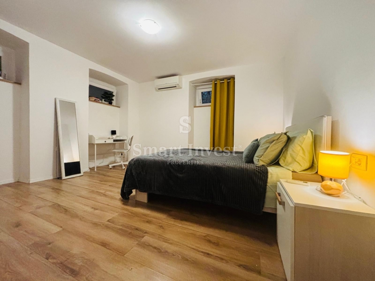 OPATIJA - CENTER, 3-sobno stanovanje s teraso in parkingom