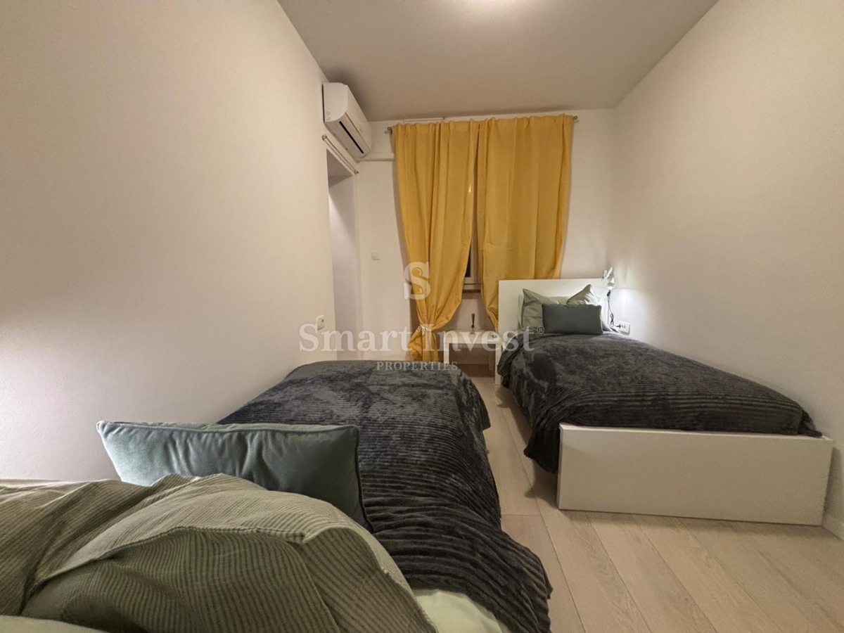 OPATIJA - CENTER, 3-sobno stanovanje s teraso in parkingom