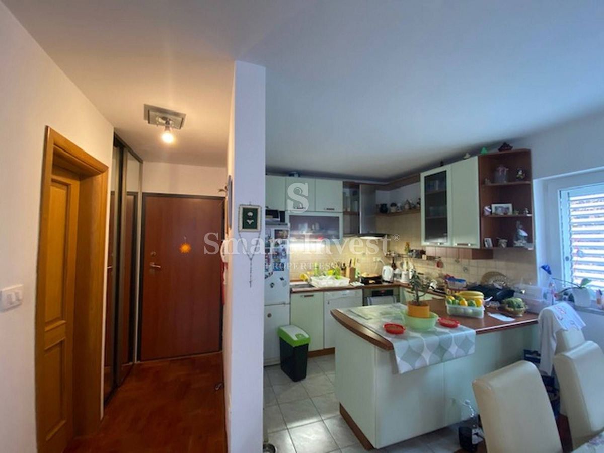 MOŠĆENIČKA DRAGA, 3-sobno stanovanje s pogledom na morje
