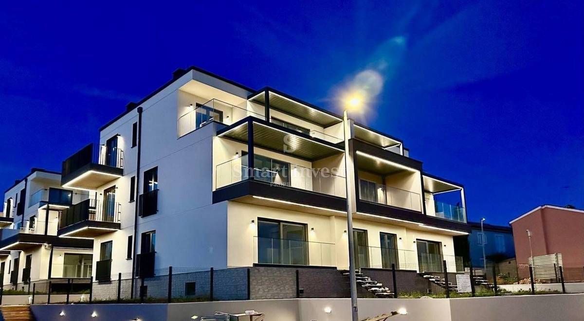 ISTRA - MEDULIN, Novo 3-sobno stanovanje, 70 m do morja