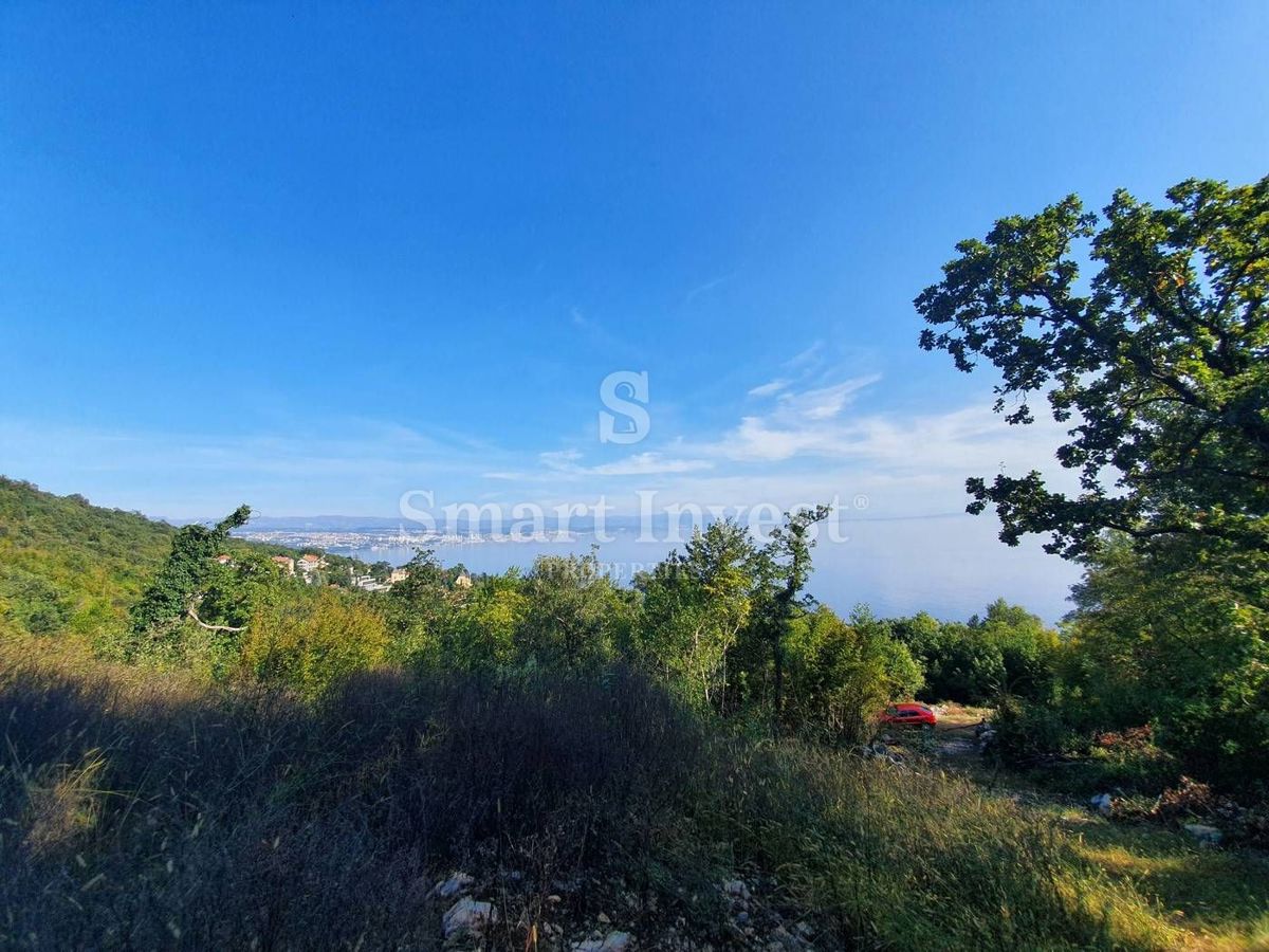 Zemljišče Ičići, Opatija - Okolica, 664m2