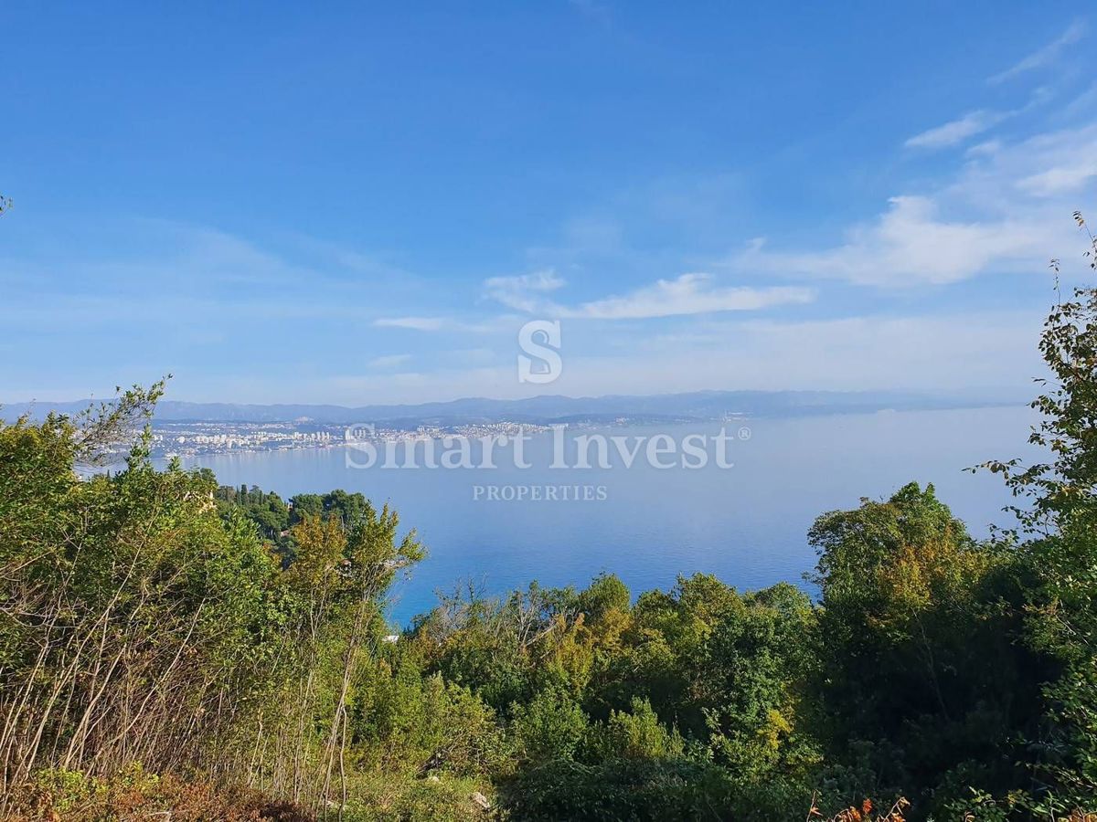Zemljišče Ičići, Opatija - Okolica, 664m2