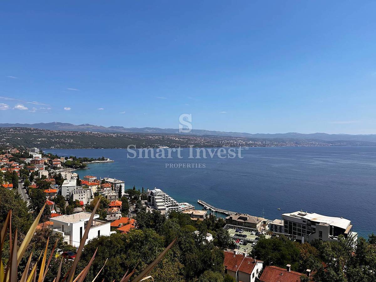 OPATIJA, novo luksuzno stanovanje z bazenom in neponovljivim pogledom na morje