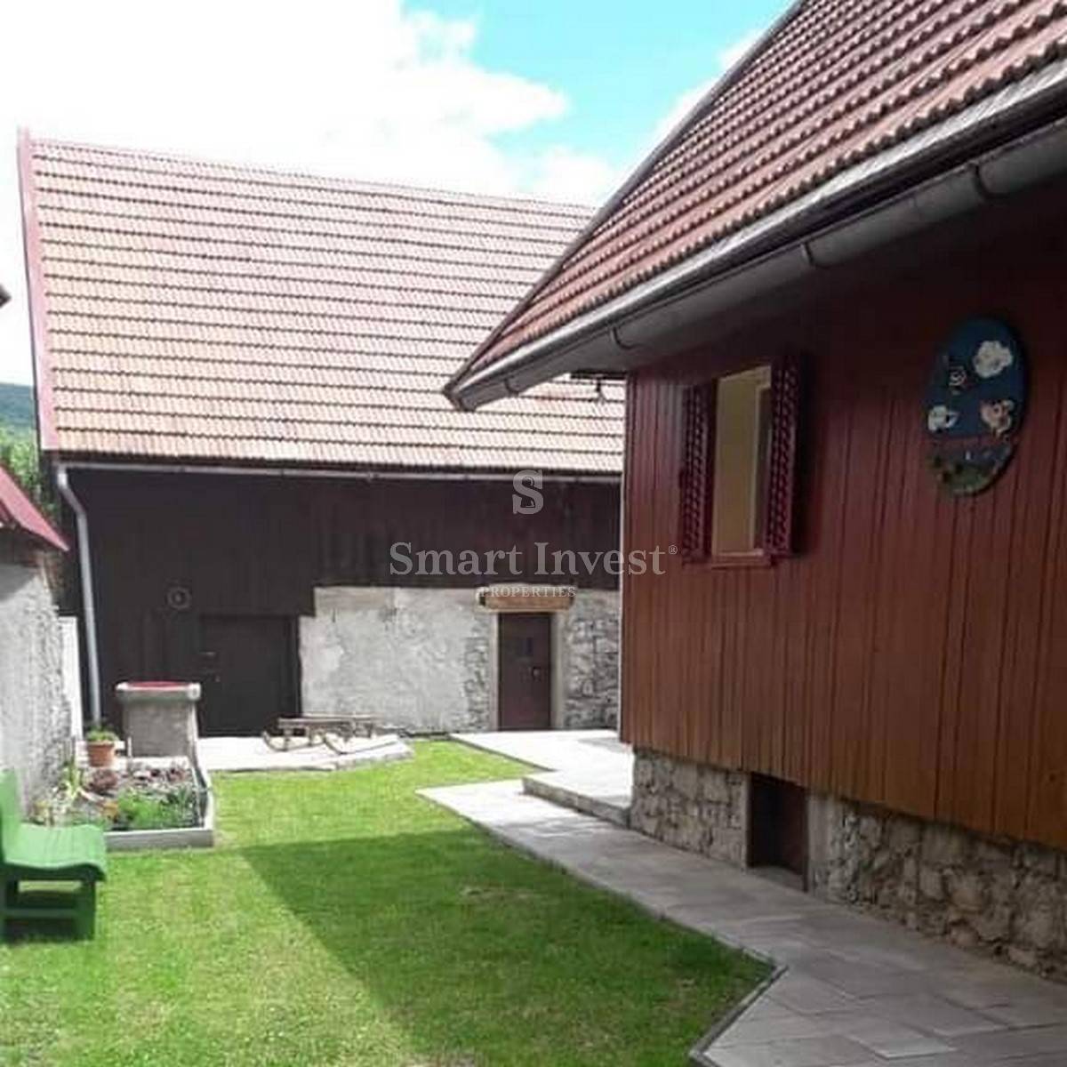 Hiša Mrkopalj, 150m2