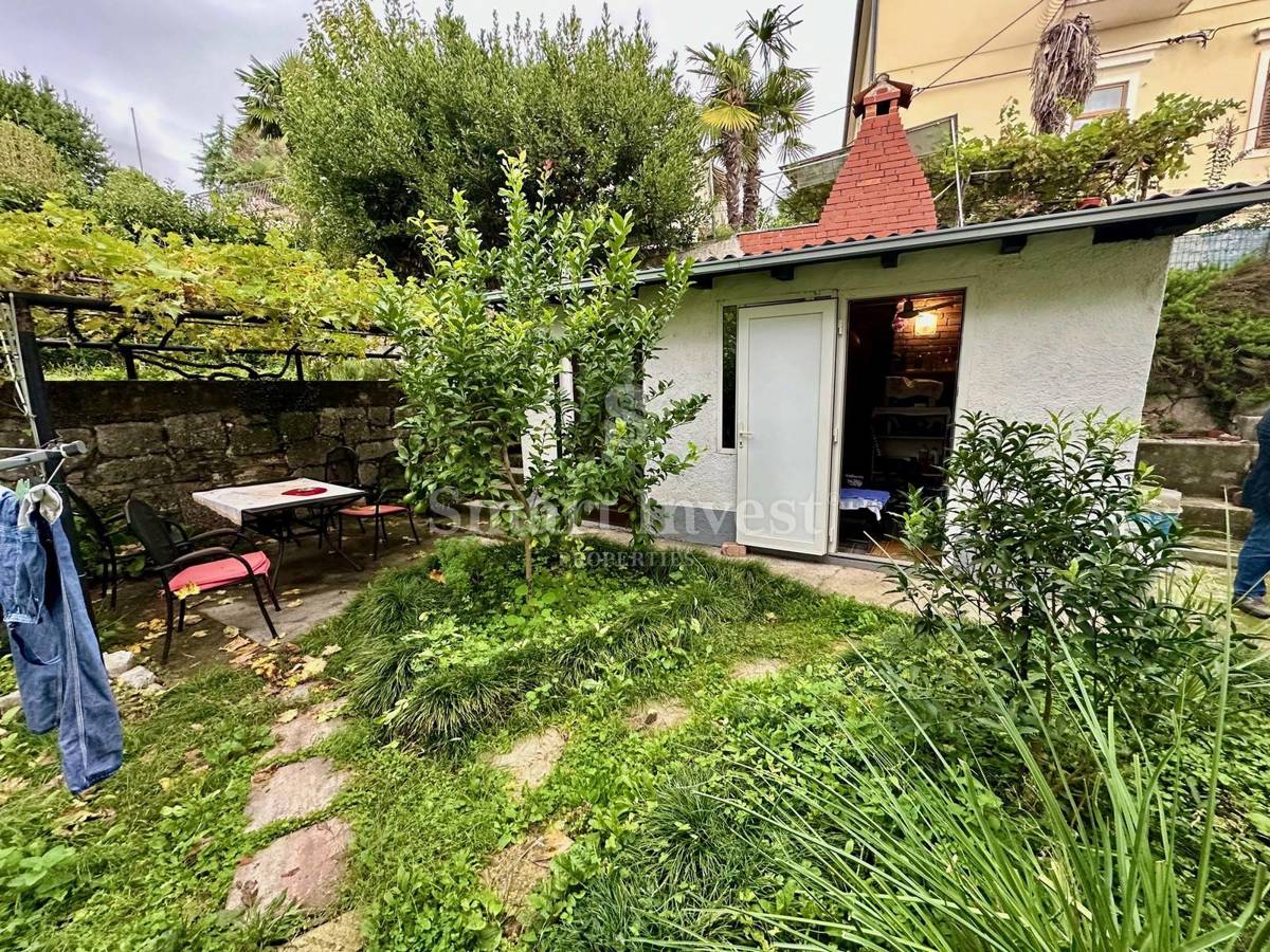 OPATIJA - CENTER, dva apartmaja z vrtom blizu morja