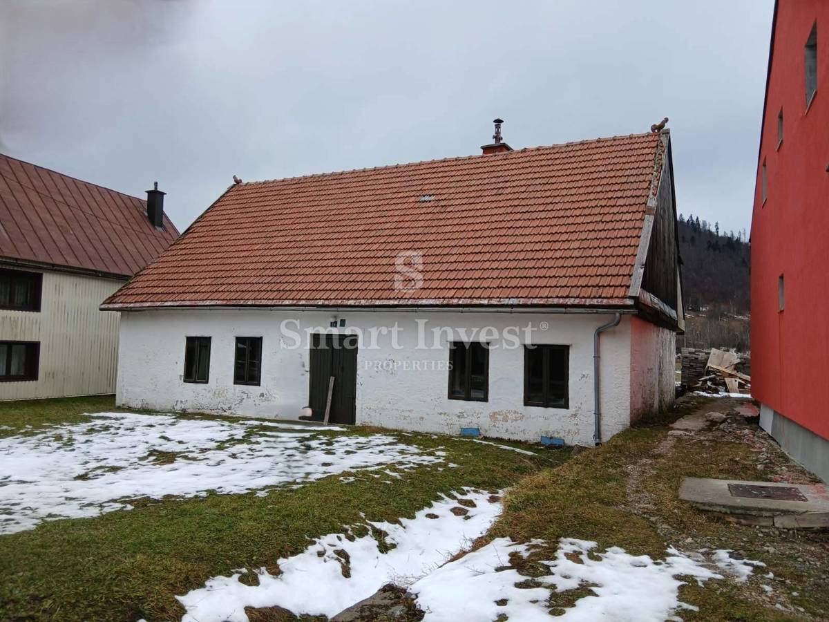 Hiša Belo Selo, Fužine, 120m2