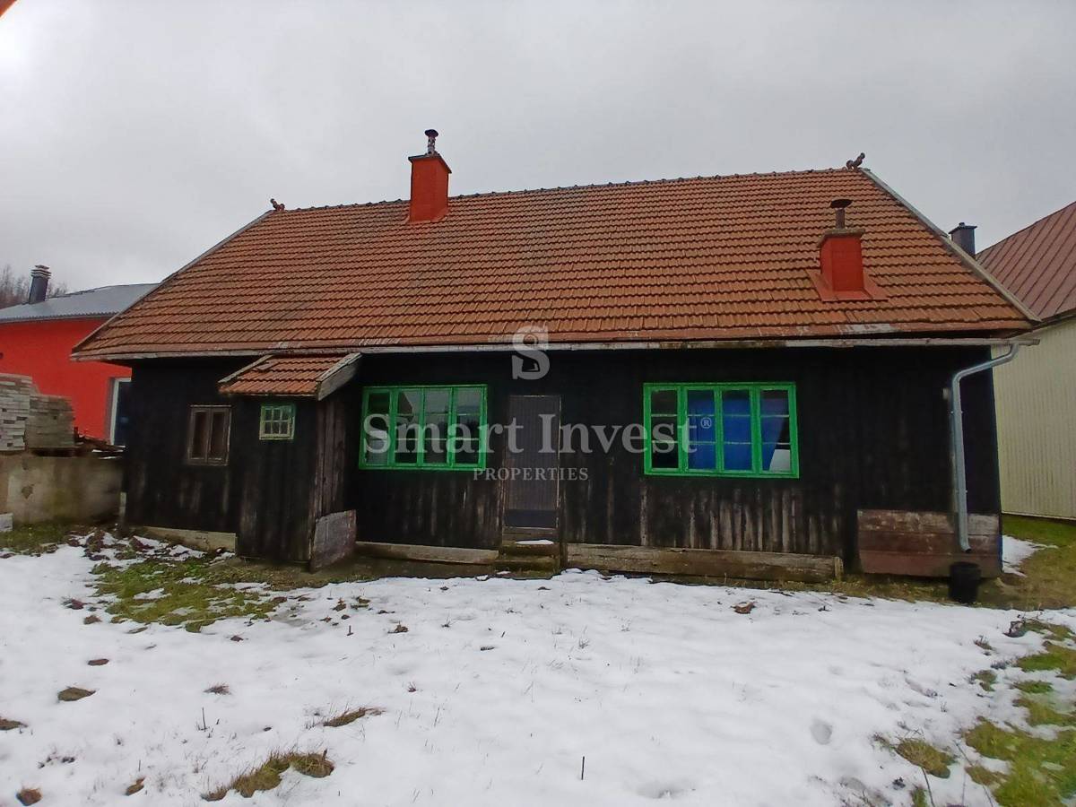 Hiša Belo Selo, Fužine, 120m2