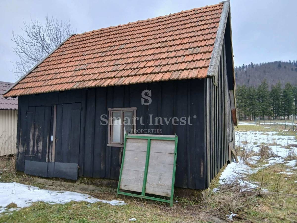 Hiša Belo Selo, Fužine, 120m2