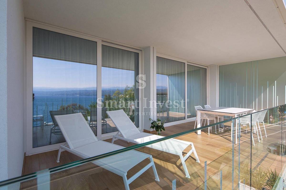OPATIJA, luksuzno stanovanje s pogledom na morje v novogradnji