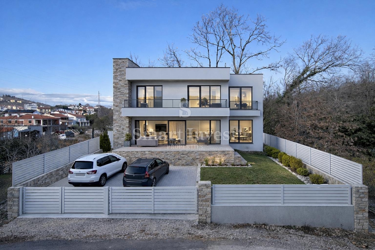 Zemljišče Pobri, Opatija - Okolica, 890m2