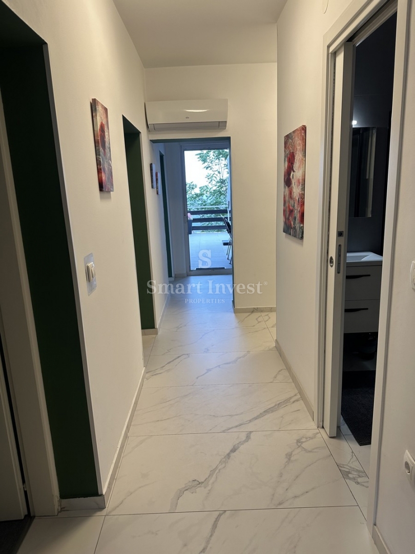 OPATIJA - CENTER, 2-sobno stanovanje s pogledom na morje