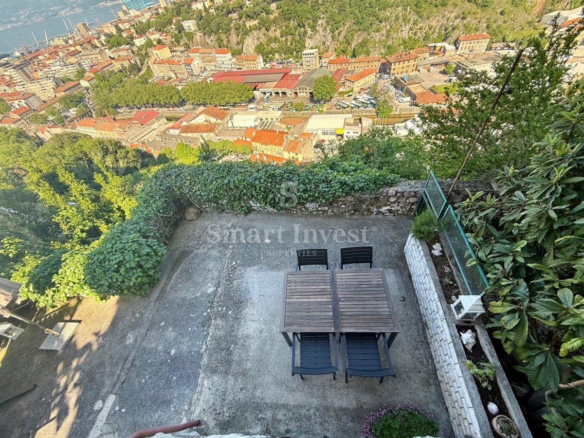 TRSAT, stanovanje s panoramskim pogledom na morje in teraso!