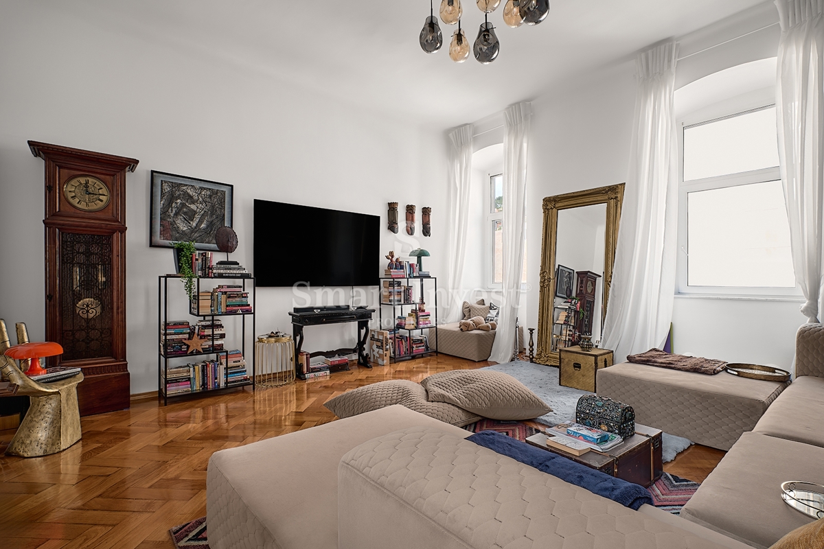 RIJEKA - CENTER, stilsko opremljeno stanovanje na atraktivni lokaciji