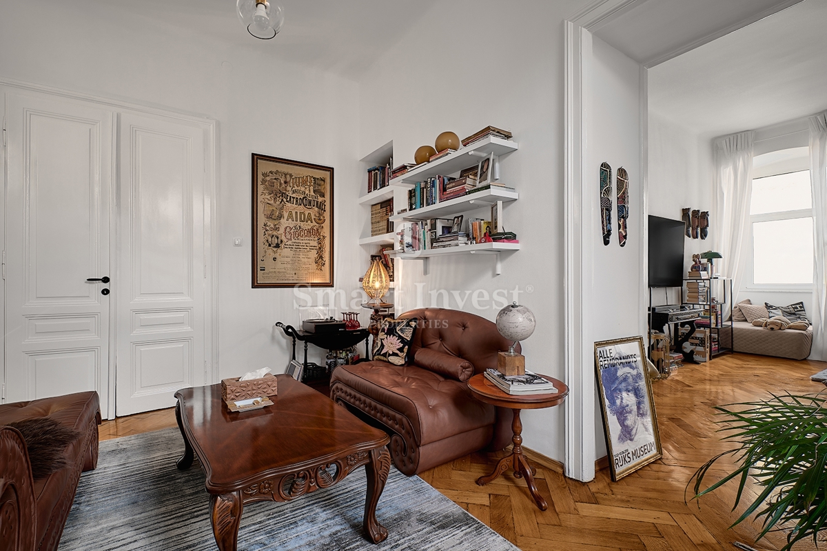RIJEKA - CENTER, stilsko opremljeno stanovanje na atraktivni lokaciji