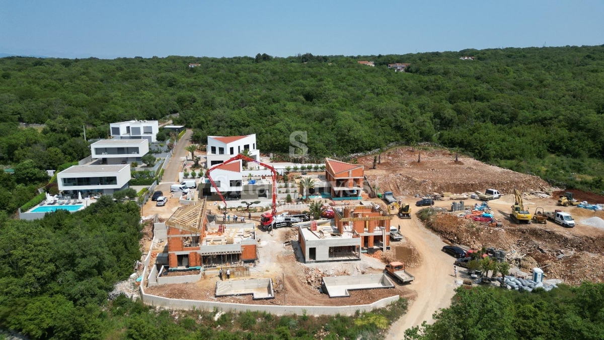 Hiša Malinska, Malinska-Dubašnica, 200m2
