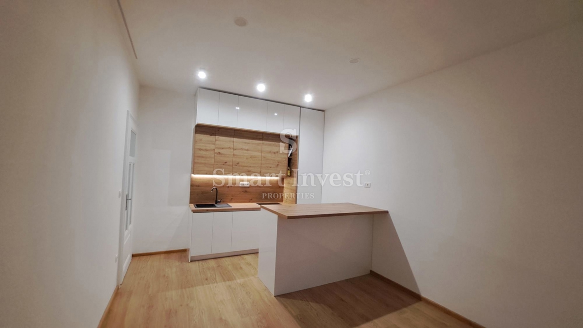 RIJEKA - POTOK, na novo prenovljeno stanovanje, razdeljeno na 2 stanovanja, balkon