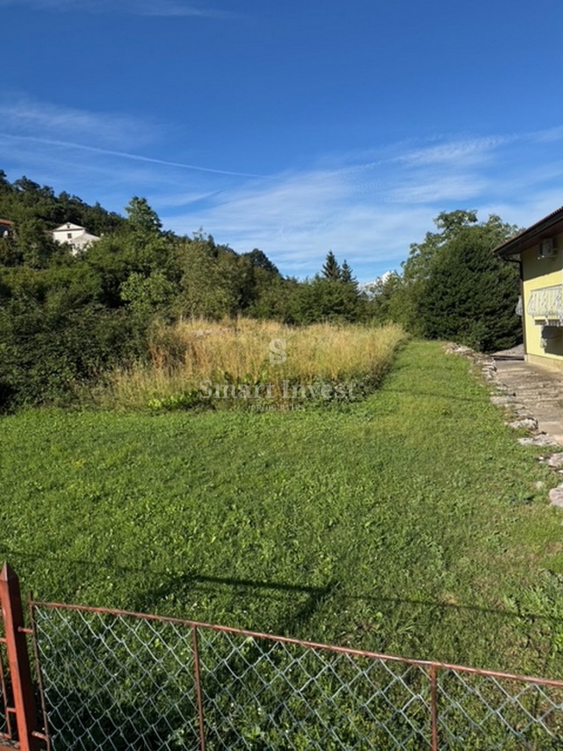 OPATIJA - RUKAVAC, gradbeno zemljišče 1217 m2