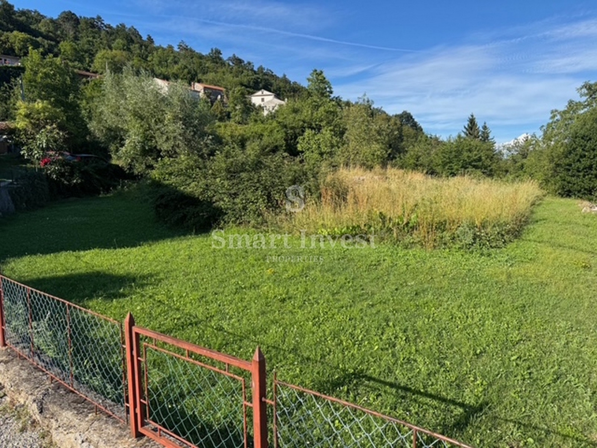 OPATIJA - RUKAVAC, gradbeno zemljišče 1217 m2