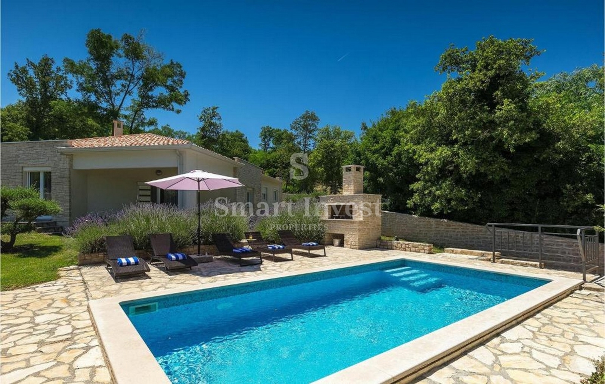 ISTRA - LABIN, vila z bazenom in popolno zasebnostjo