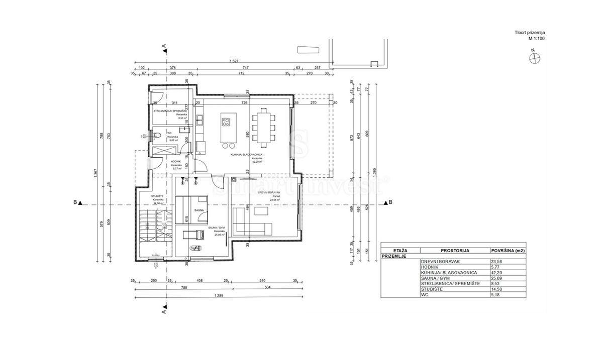 Hiša Pobri, Opatija - Okolica, 317,99m2