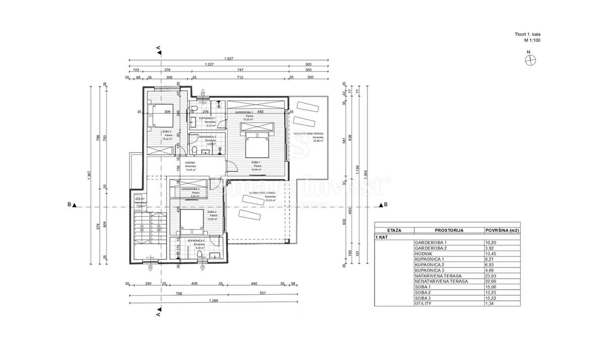 Hiša Pobri, Opatija - Okolica, 317,99m2