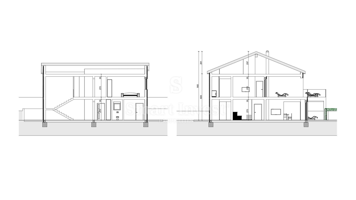 Hiša Pobri, Opatija - Okolica, 317,99m2