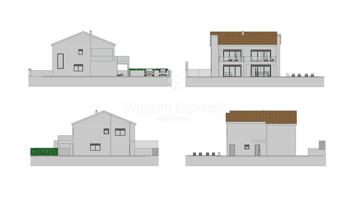 Hiša Pobri, Opatija - Okolica, 317,99m2