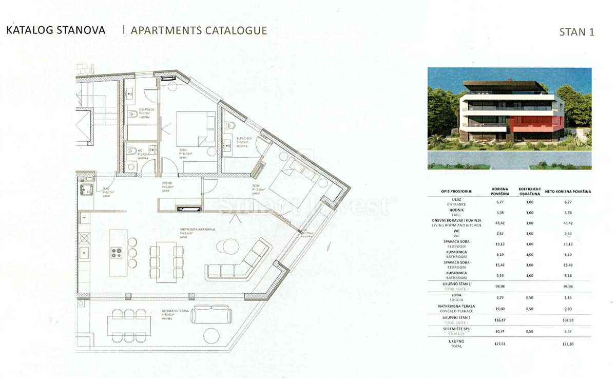OPATIJA, luksuzno stanovanje v kompleksu s SPA in fitnesom