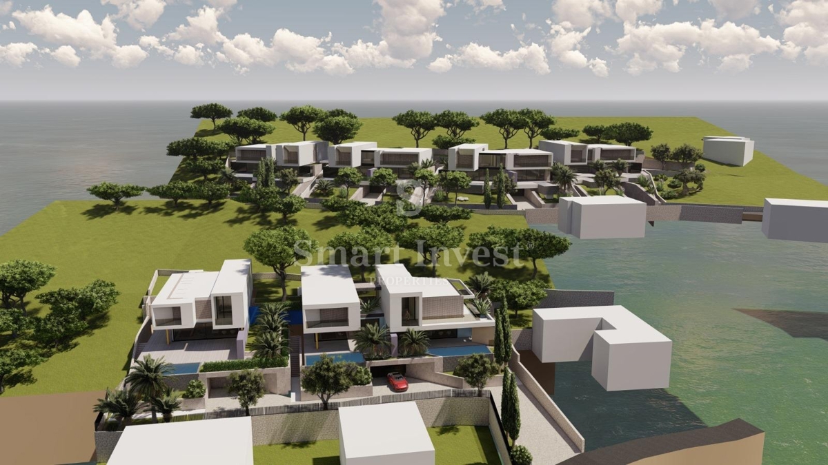 OPATIJA - BREGI, gradbeno zemljišče s pogledom na morje!