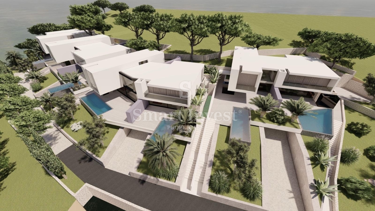 OPATIJA - BREGI, gradbeno zemljišče s pogledom na morje!