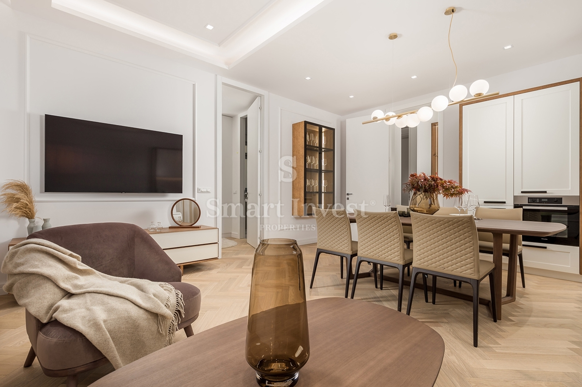 OPATIJA – CENTER, luksuzno stanovanje ob morju v prenovljeni vili