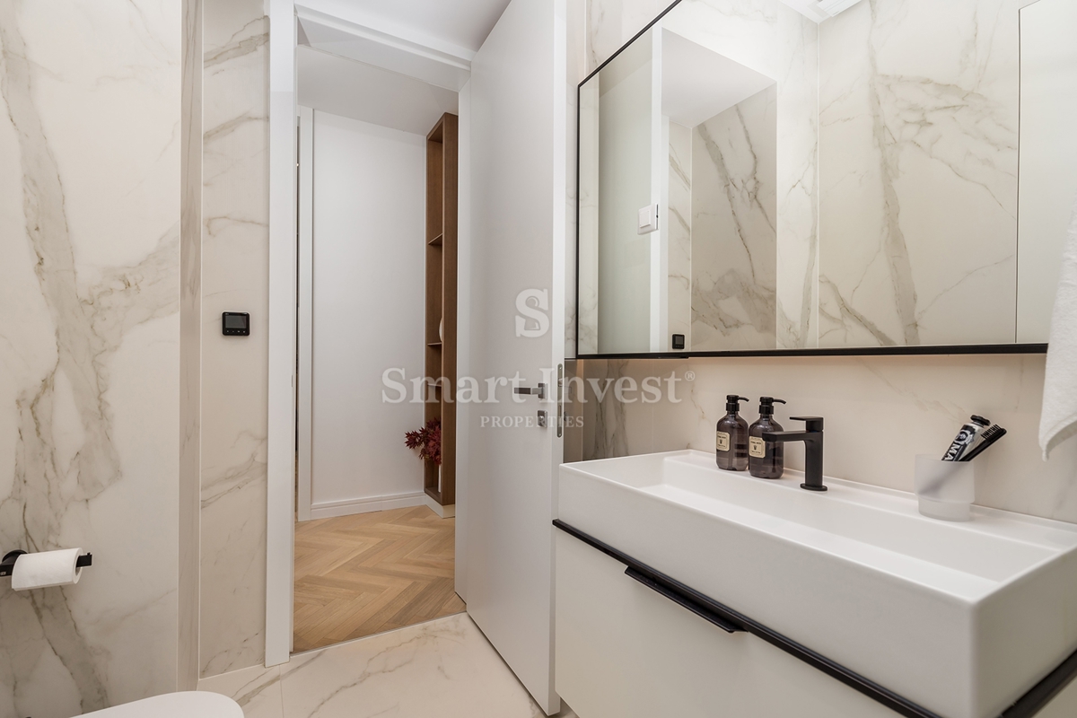 OPATIJA – CENTER, luksuzno stanovanje ob morju v prenovljeni vili