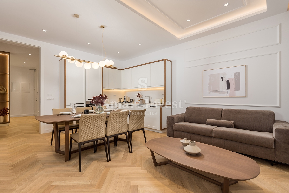 OPATIJA – CENTER, luksuzno stanovanje ob morju v prenovljeni vili