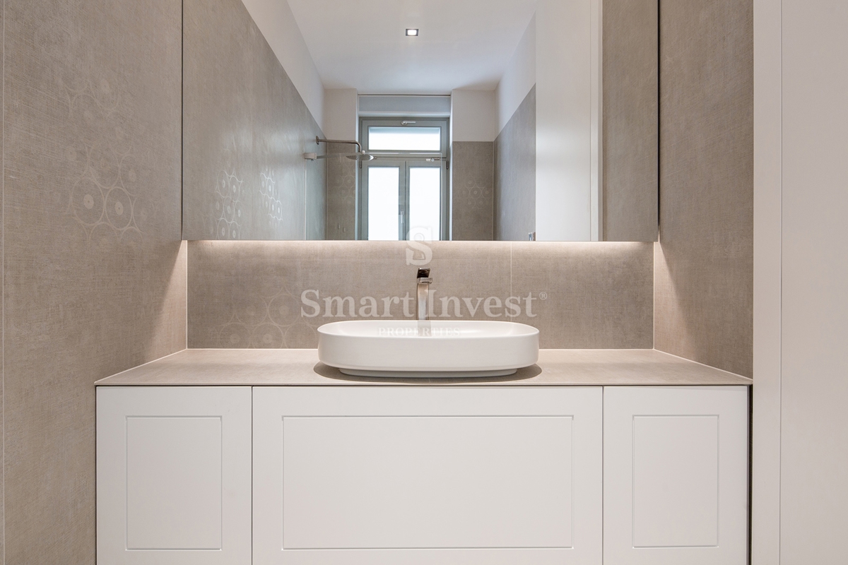 OPATIJA – CENTER, luksuzno stanovanje ob morju v prenovljeni vili