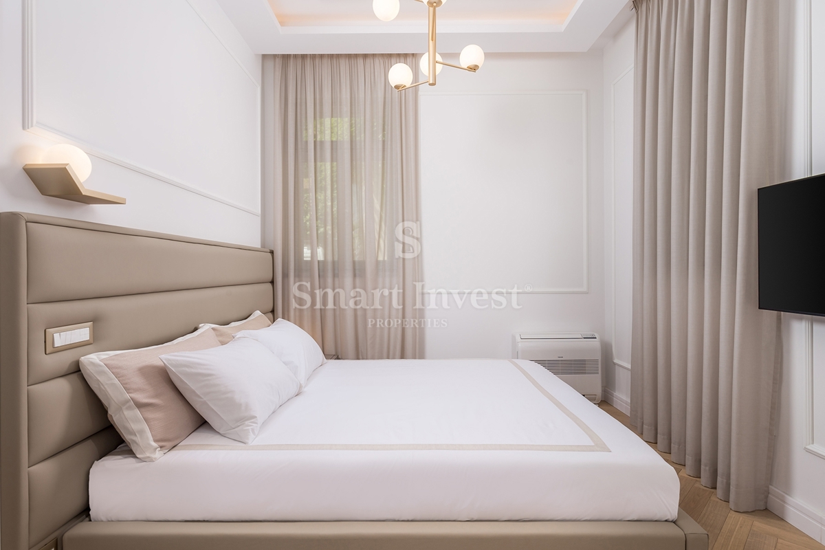 OPATIJA – CENTER, luksuzno stanovanje ob morju v prenovljeni vili