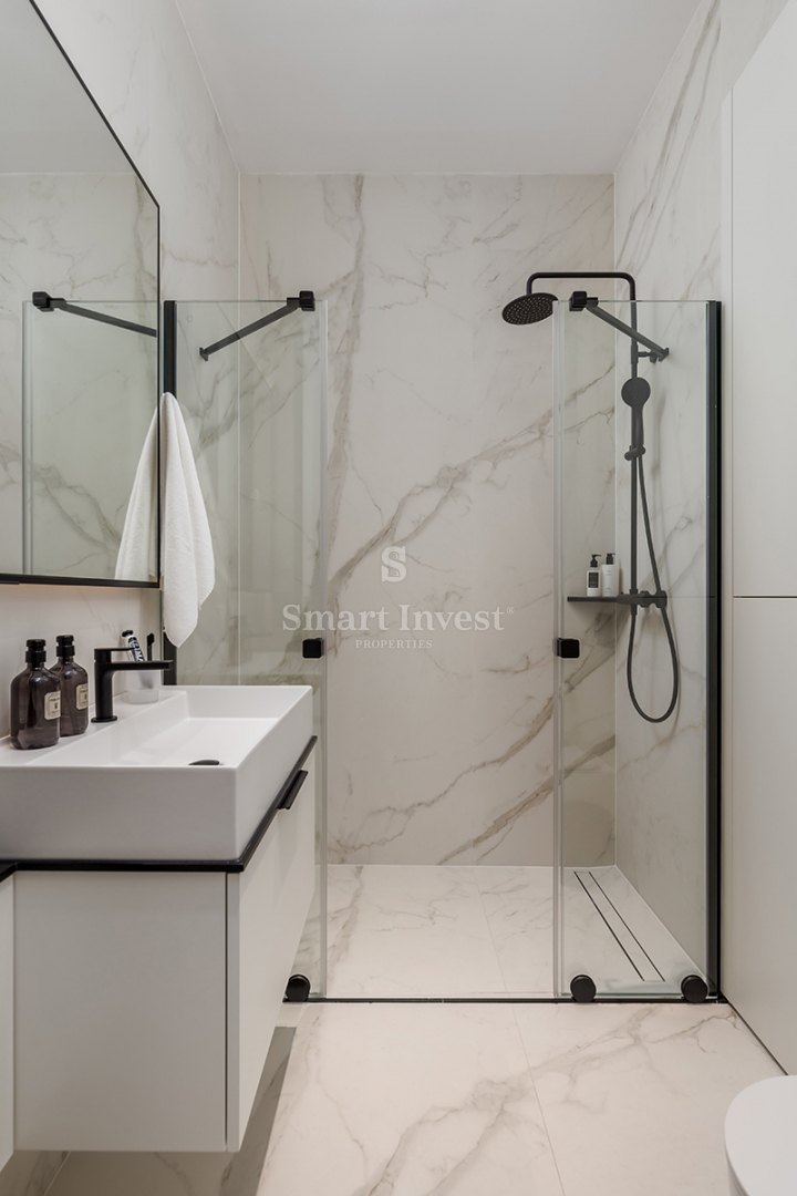 OPATIJA – CENTER, luksuzno stanovanje ob morju v prenovljeni vili