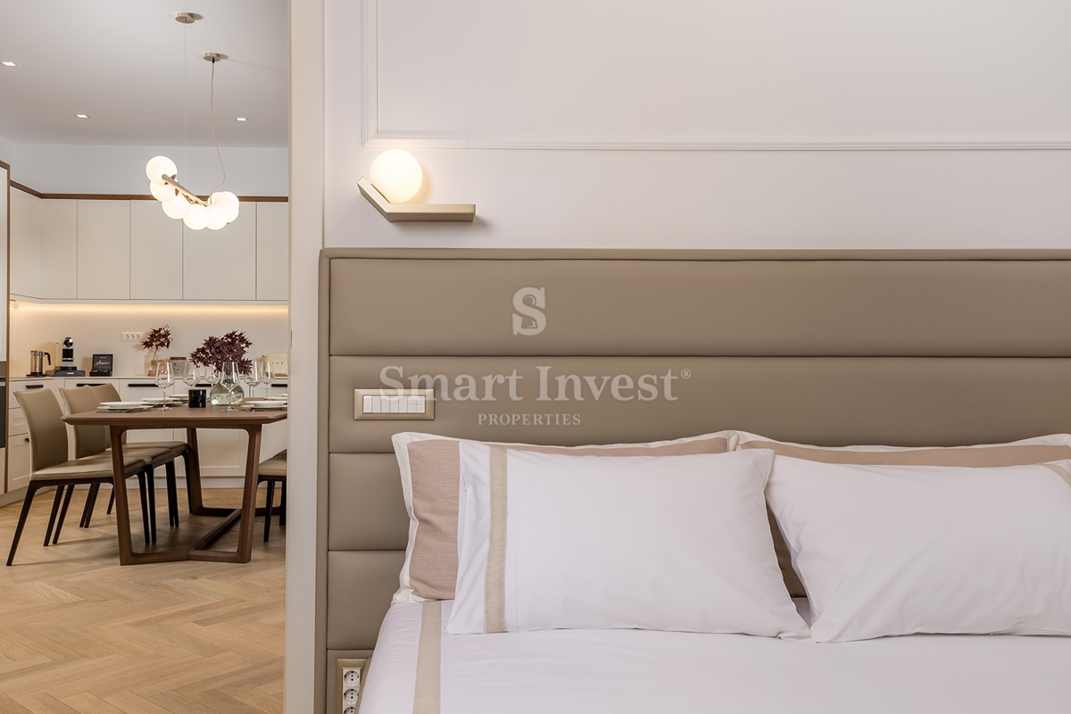 OPATIJA – CENTER, luksuzno stanovanje ob morju v prenovljeni vili