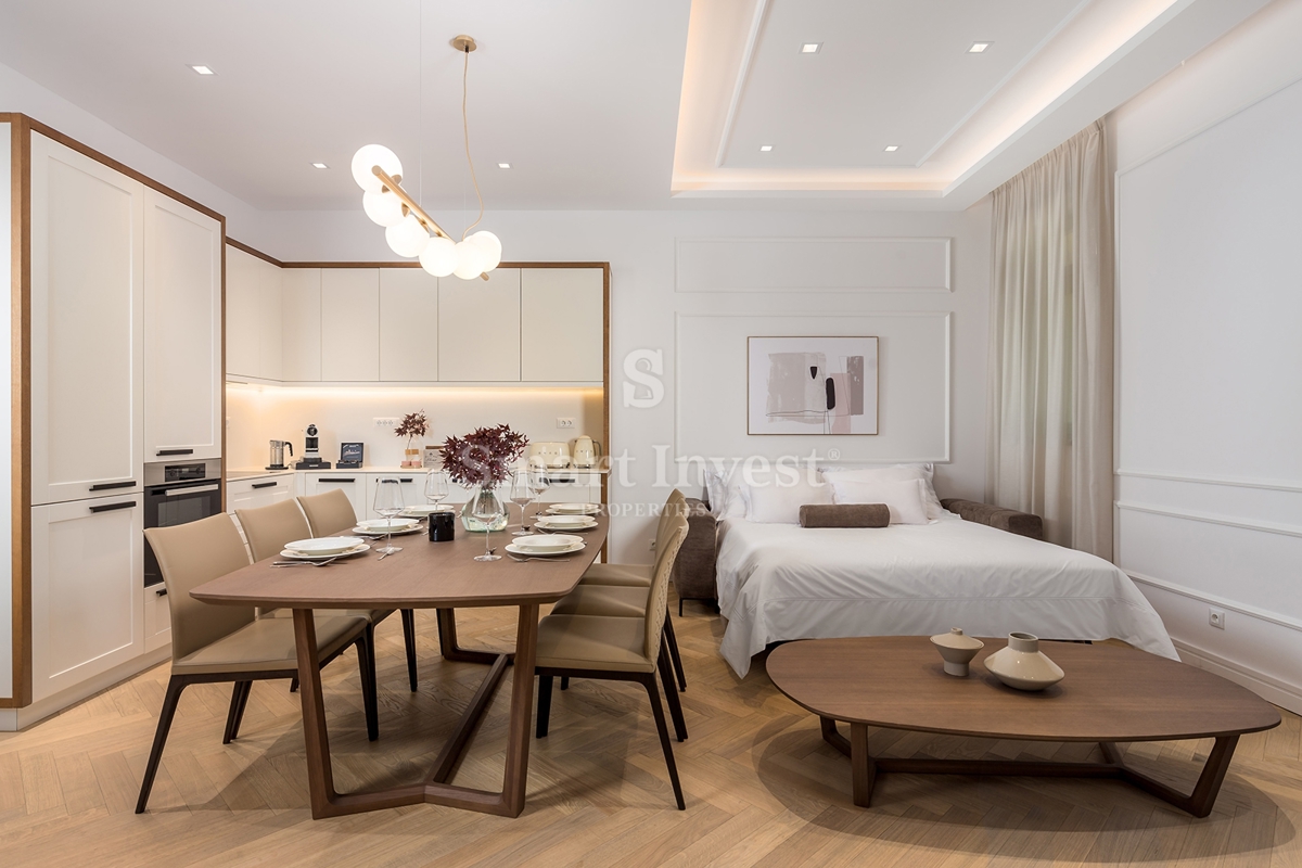 OPATIJA – CENTER, luksuzno stanovanje ob morju v prenovljeni vili