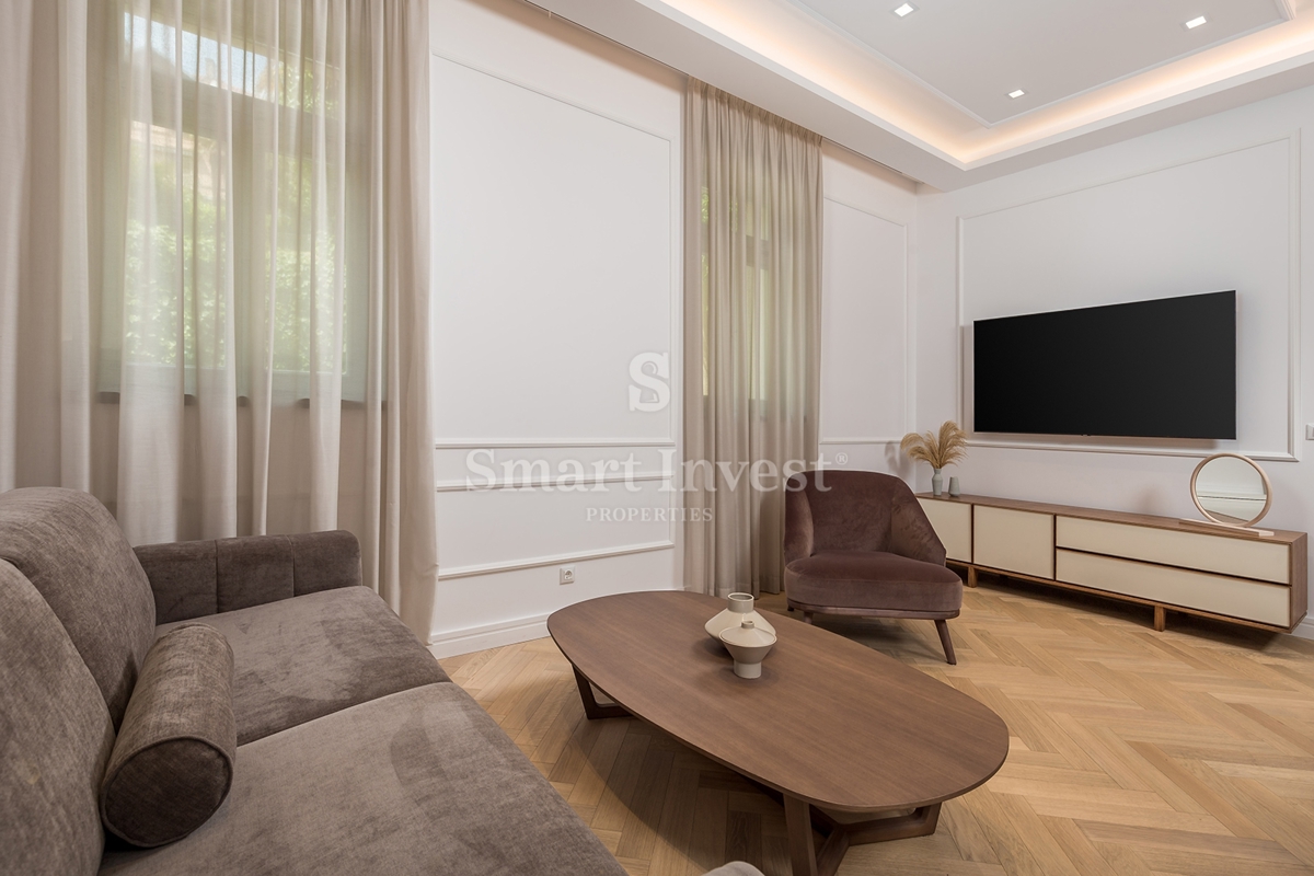 OPATIJA – CENTER, luksuzno stanovanje ob morju v prenovljeni vili