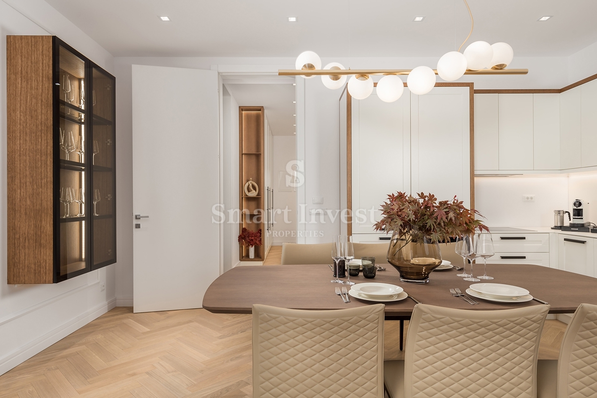 OPATIJA – CENTER, luksuzno stanovanje ob morju v prenovljeni vili